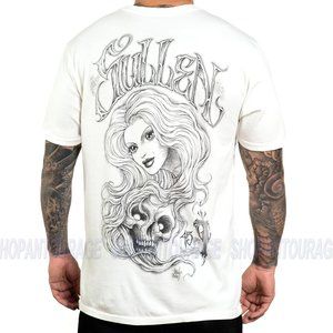 Sullen Art Collective Rudy Girl Premium SCM5324 New Short Sleeve Men`s T-shirt